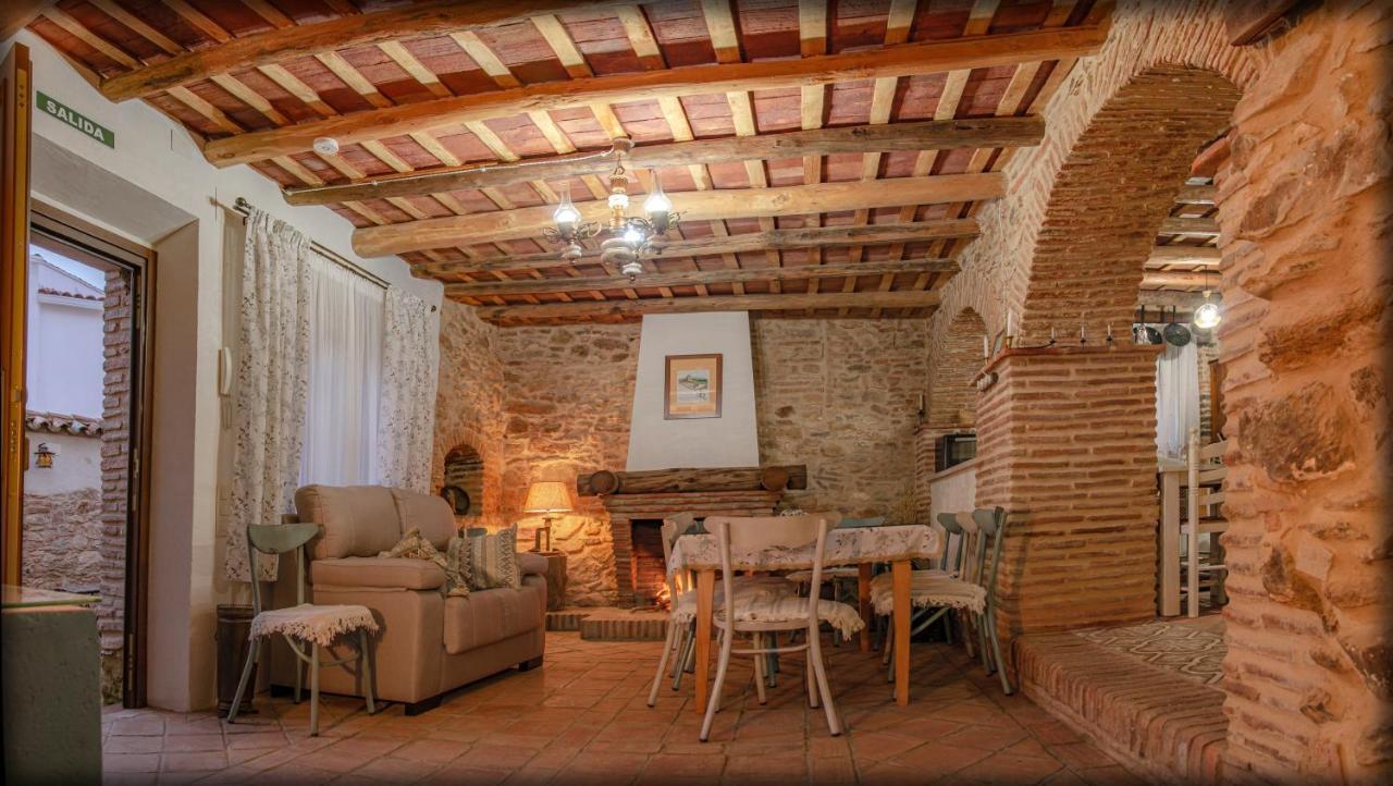 Casa Rural La Casana Fuente del Arco Exterior foto