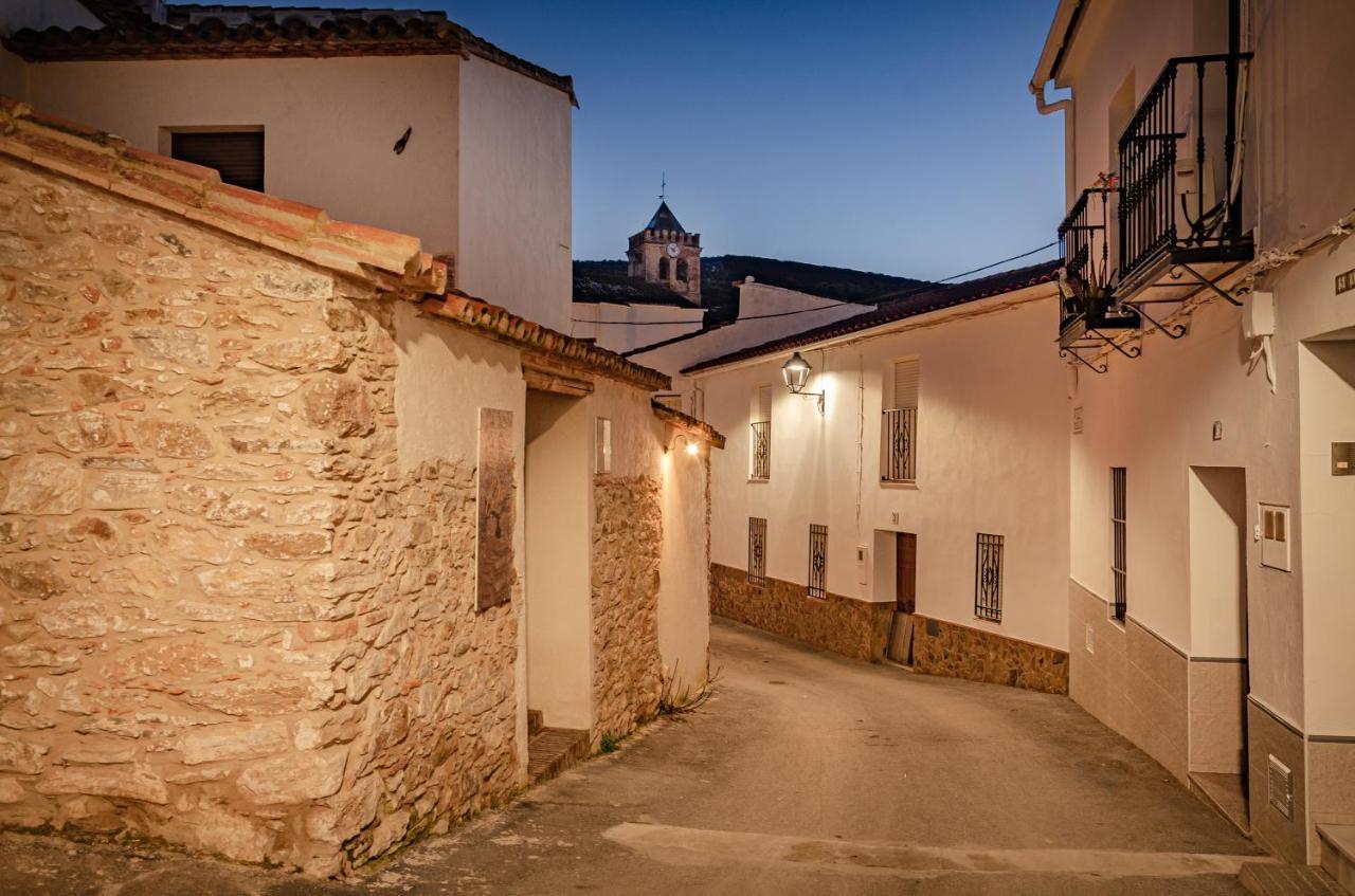 Casa Rural La Casana Fuente del Arco Exterior foto